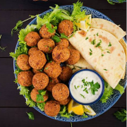 Falafel Kebab